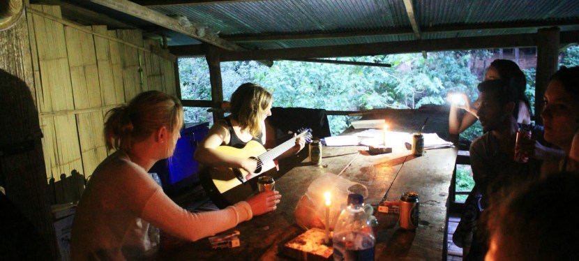 My 4 days in the&nbsp;jungle