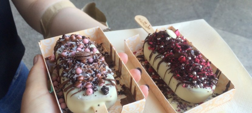 LONDON SUMMER FUN DAY//What I eat in a&nbsp;day!!