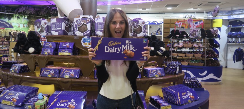 Day trip to Cadbury&nbsp;World!
