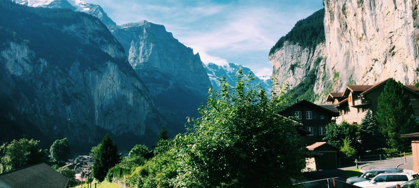 Swiss Alps SNAP&nbsp;experience.